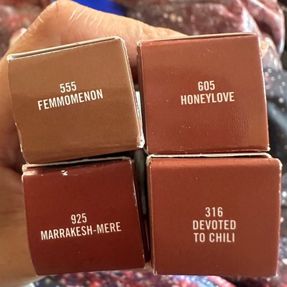 2pc bundle MAC Cremesheen Lipstick Full Size New in Box AUTHENTIC choose shade - Picture 4 of 5